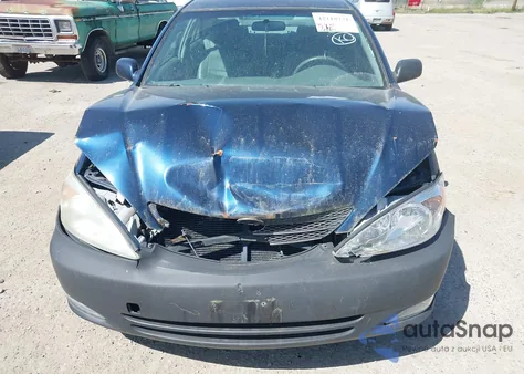 2004 Toyota Camry Le from USA, damaged, VIN 4T1BE32K04U379778